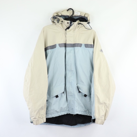 nike hooded parka